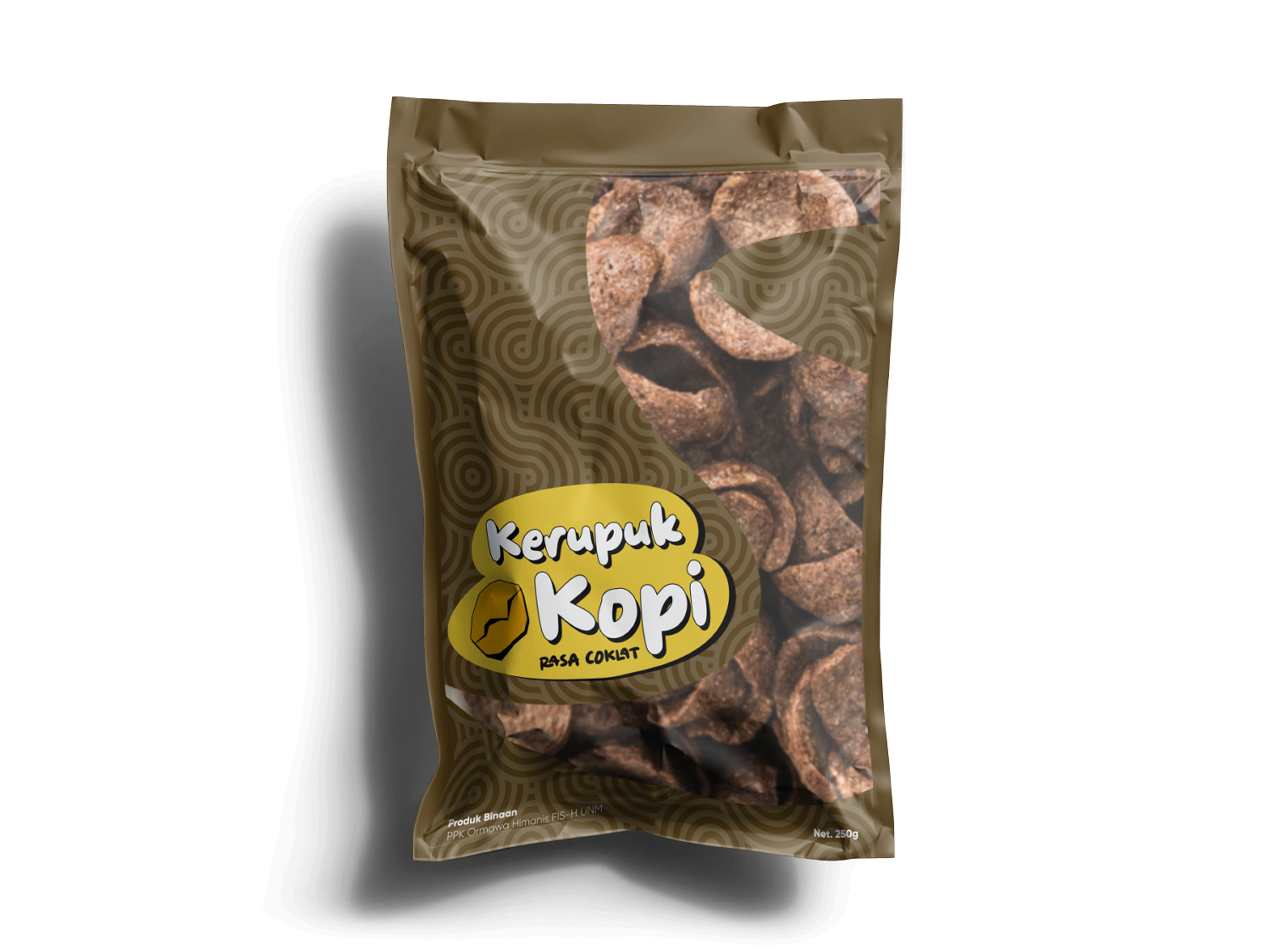 Kerupuk Kopi Asin